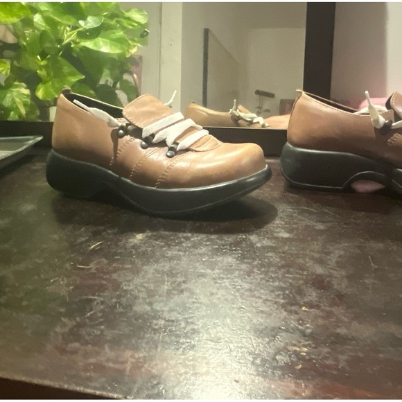 Dansko Chunky leather oxfords - Picture 9 of 14